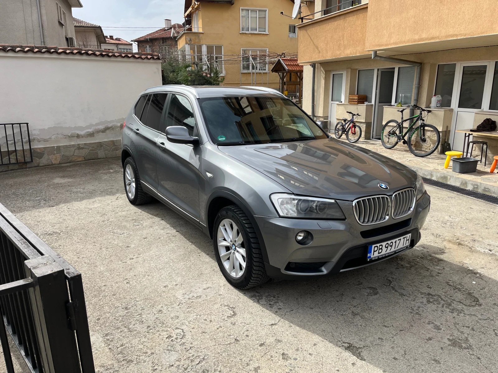 BMW X3 3.0D X-Drive СМЕНЕНИ ВЕРИГИ И ДЮЗИ