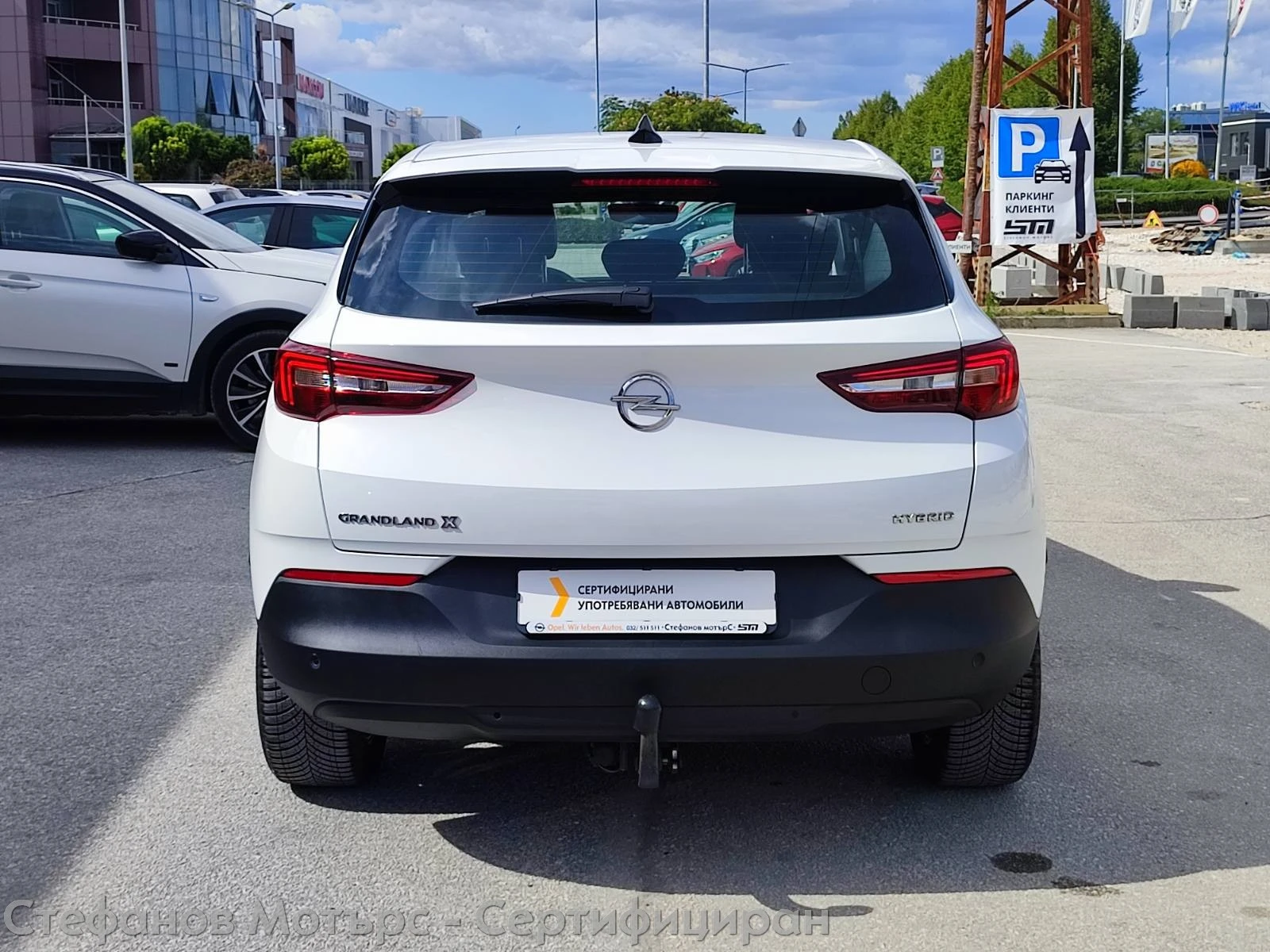 Opel Grandland X Edition 1.6 Plug-in-Hybrid (225hp) AT8 - изображение 7