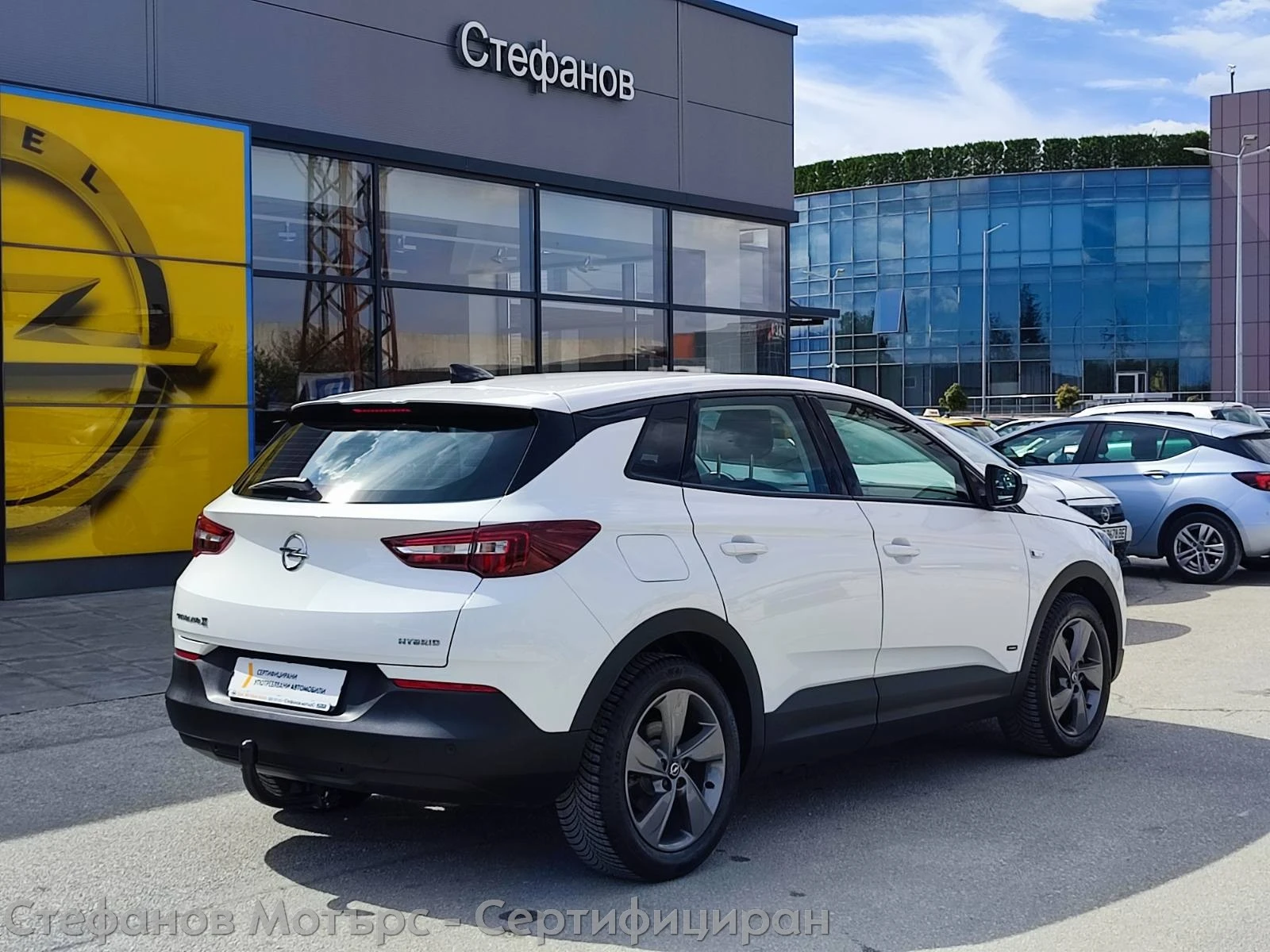 Opel Grandland X Edition 1.6 Plug-in-Hybrid (225hp) AT8 - изображение 8