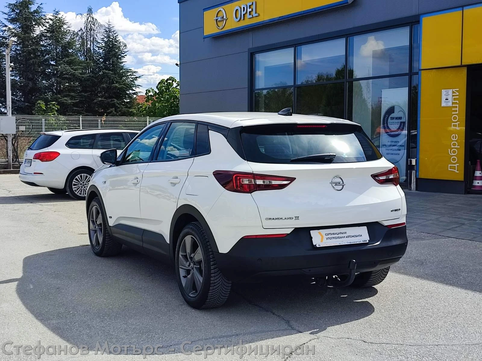 Opel Grandland X Edition 1.6 Plug-in-Hybrid (225hp) AT8 - изображение 6