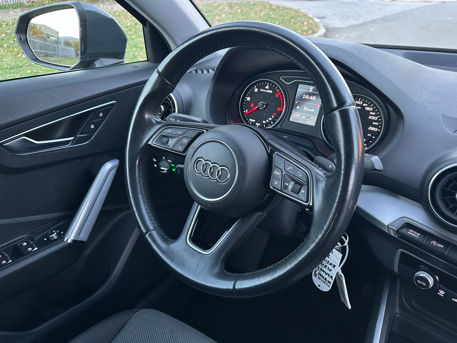 Audi Q2 30TDI S Tronic 116. DISTRONIC* FULL LED | Mobile.bg   12