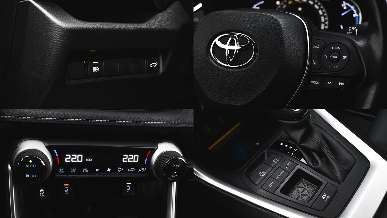 Toyota Rav4 2.5 Hybrid Black Edition Automatic | Mobile.bg � ����������� 16