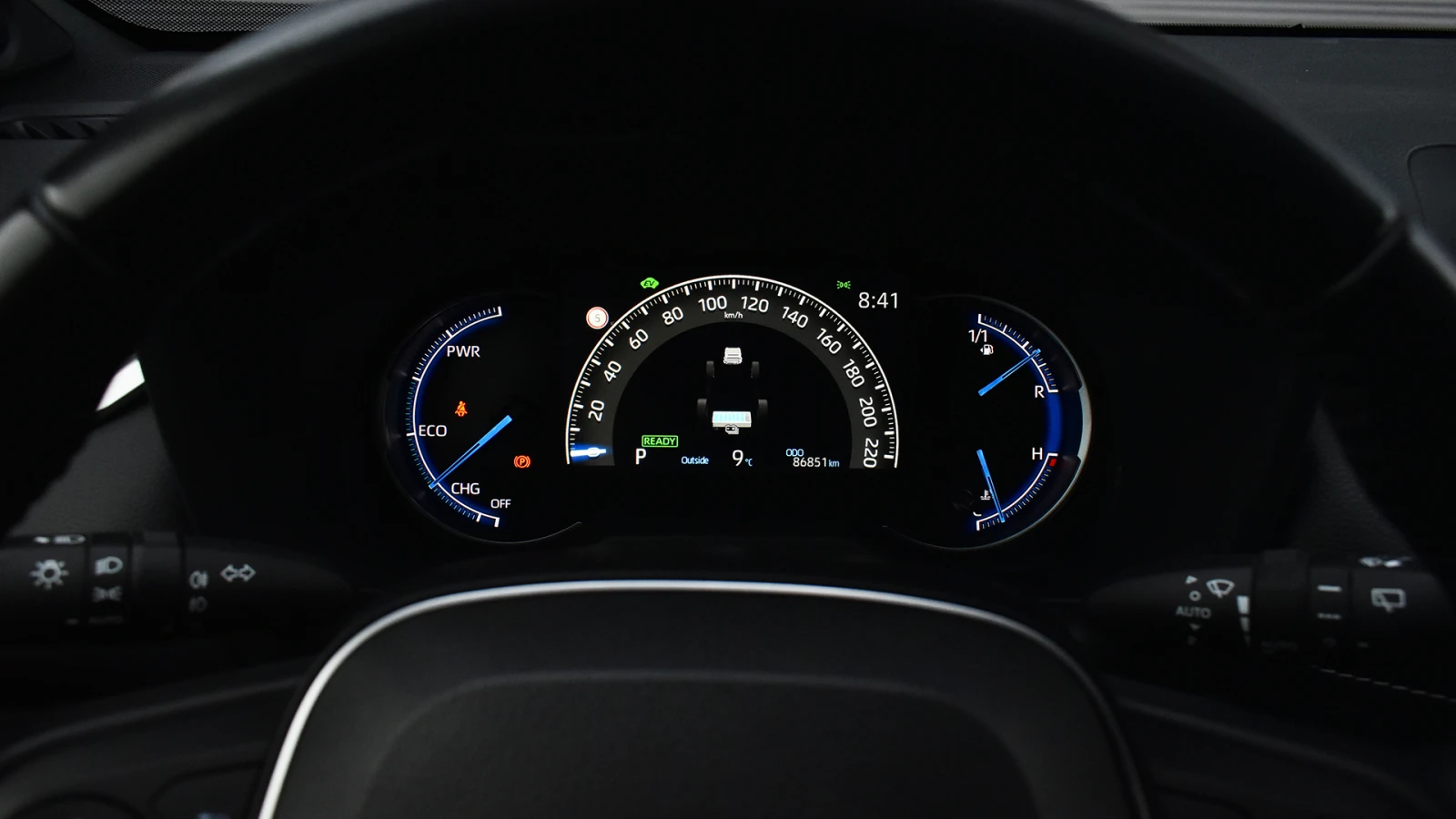 Toyota Rav4 2.5 Hybrid Black Edition Automatic | Mobile.bg � ����������� 13