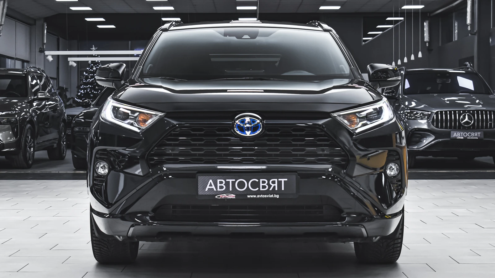 Toyota Rav4 2.5 Hybrid Black Edition Automatic | Mobile.bg � ����������� 2