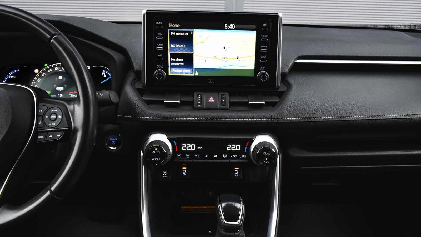 Toyota Rav4 2.5 Hybrid Black Edition Automatic | Mobile.bg � ����������� 11