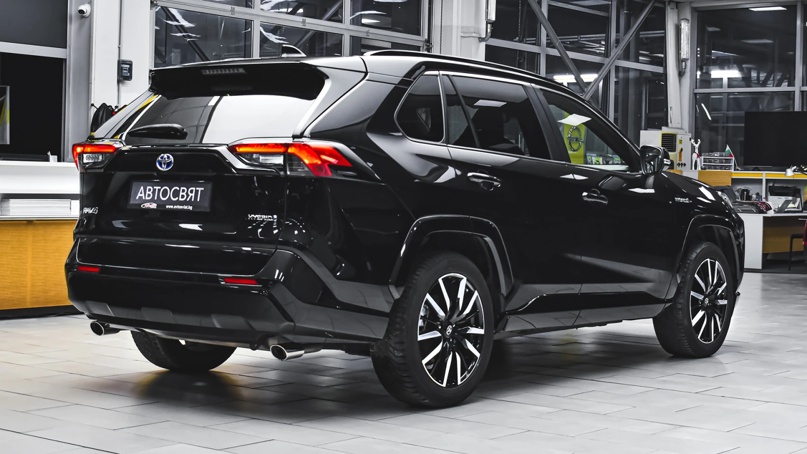 Toyota Rav4 2.5 Hybrid Black Edition Automatic | Mobile.bg � ����������� 6