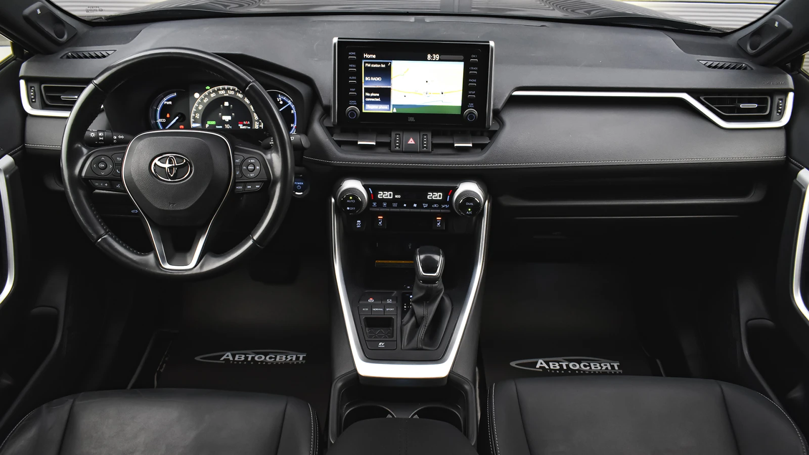 Toyota Rav4 2.5 Hybrid Black Edition Automatic | Mobile.bg � ����������� 8