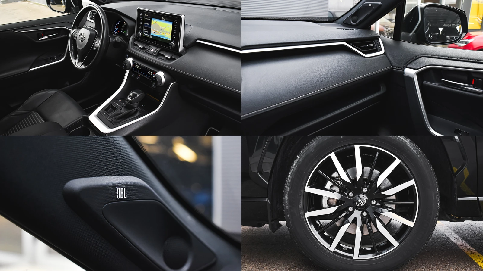 Toyota Rav4 2.5 Hybrid Black Edition Automatic | Mobile.bg � ����������� 17