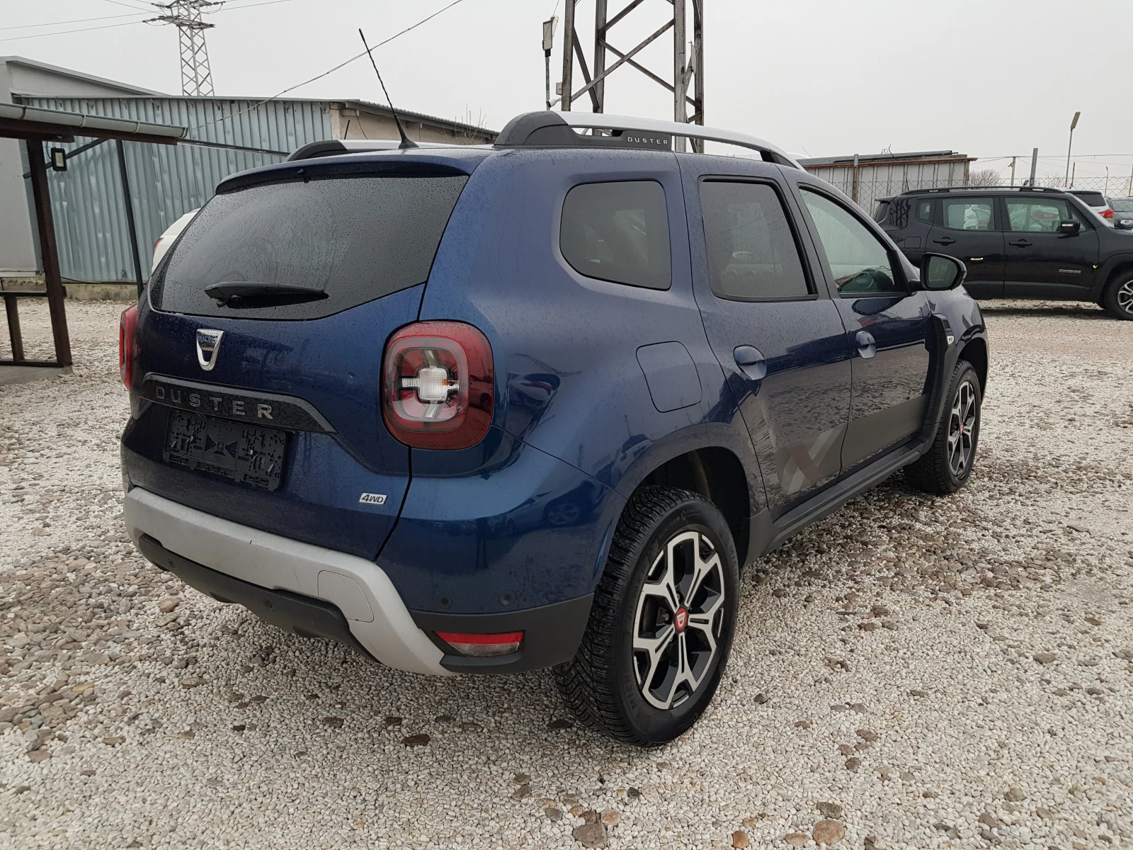 Dacia Duster 1.5 DCI - 116 к.с. 4WD КЕЙ ЛЕС КАМЕРИ 360 градуса  - изображение 5