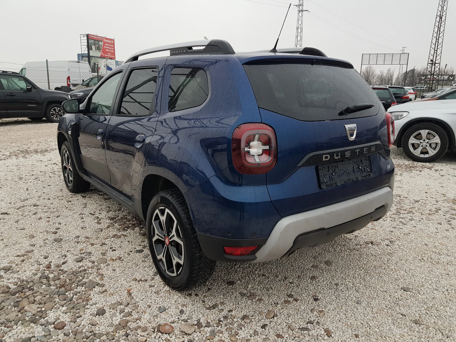 Dacia Duster 1.5 DCI - 116 к.с. 4WD КЕЙ ЛЕС КАМЕРИ 360 градуса  - изображение 7