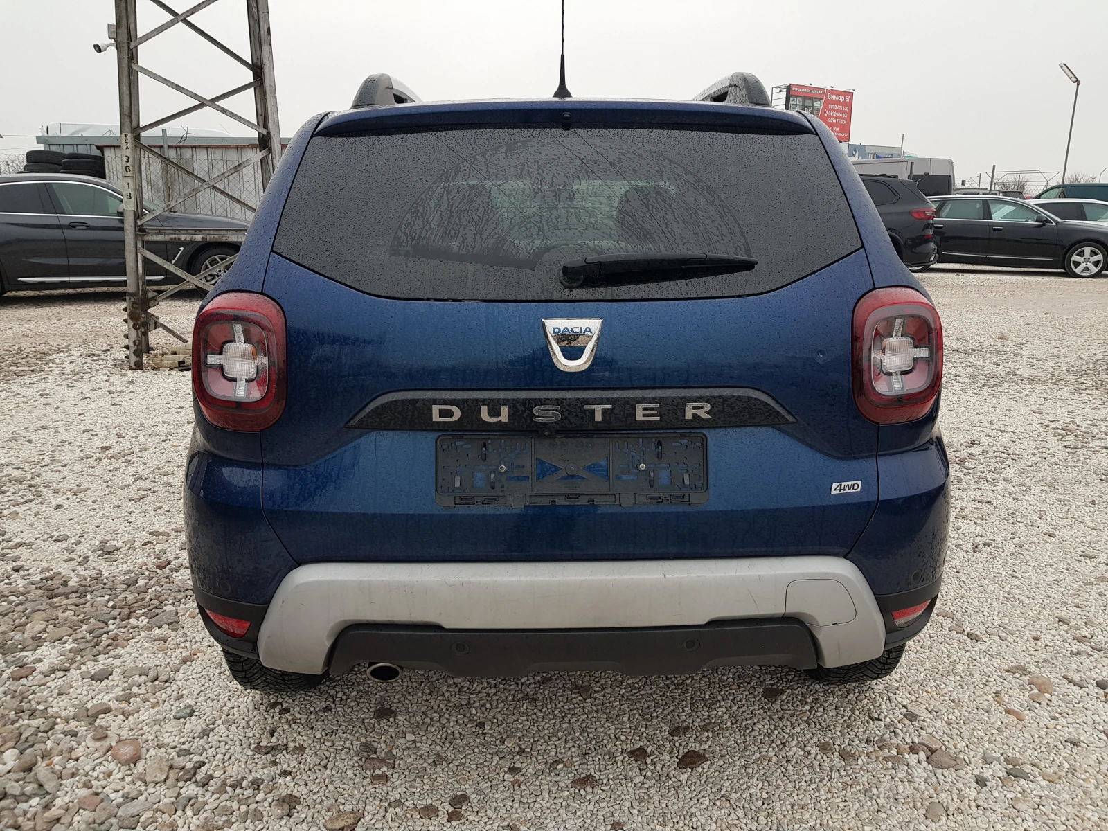 Dacia Duster 1.5 DCI - 116 к.с. 4WD КЕЙ ЛЕС КАМЕРИ 360 градуса  - изображение 6