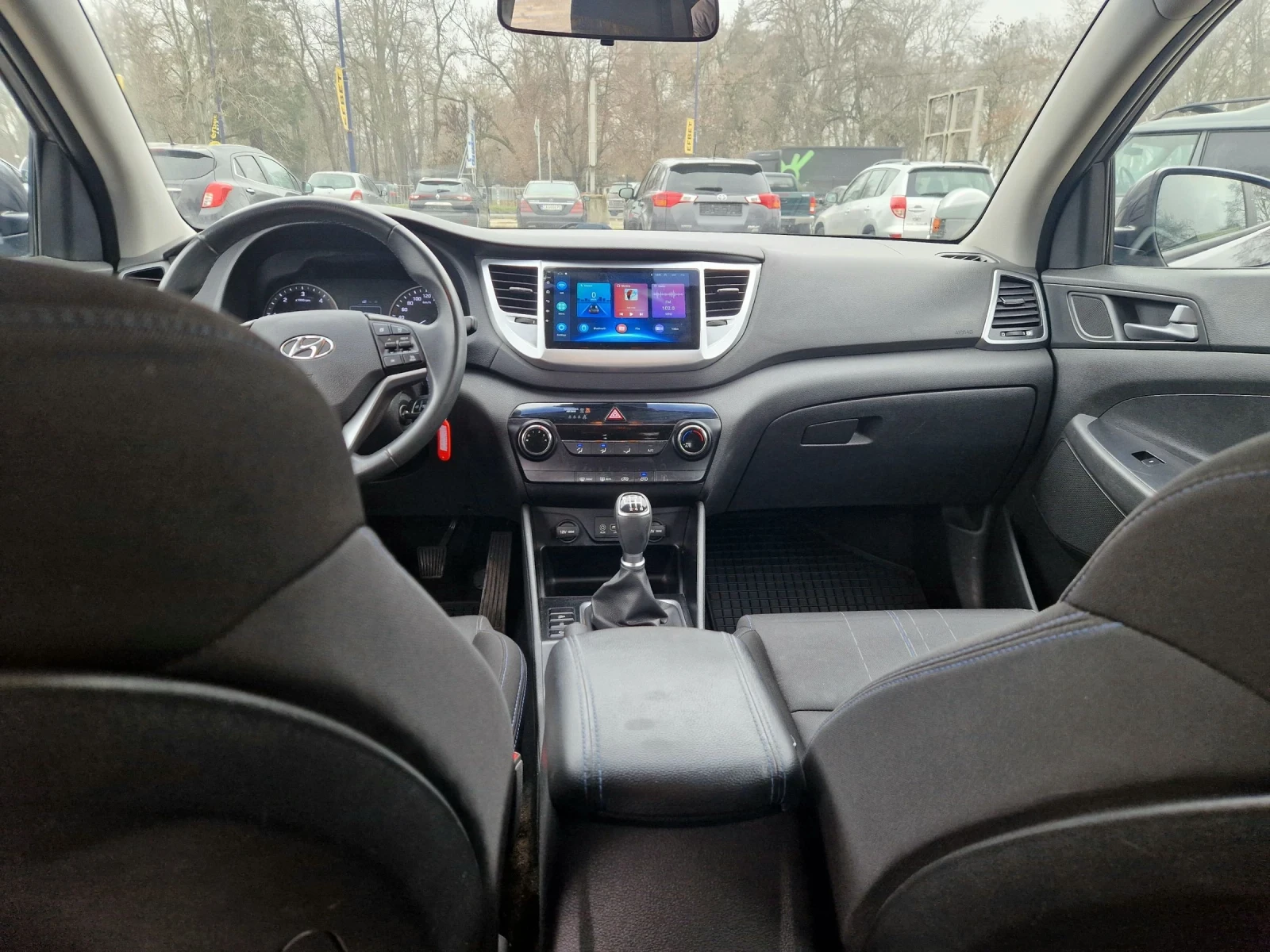 Hyundai Tucson 1.7 CRDI* 116��/6�� | Mobile.bg � ����������� 13