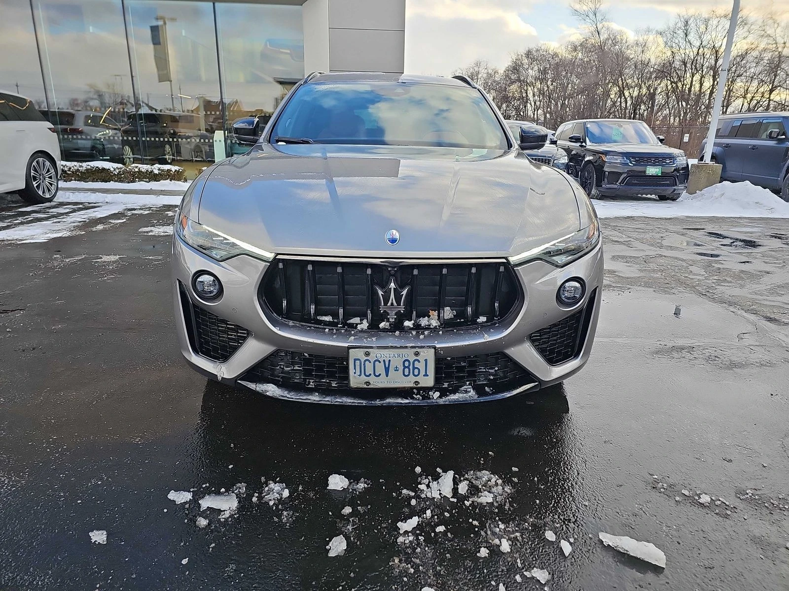Maserati Levante S GranSportCARFAX ���� ������  | Mobile.bg � ����������� 3