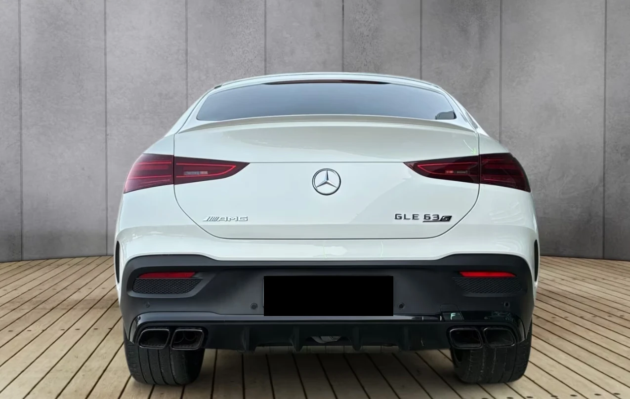 Mercedes-Benz GLE 63 S AMG /4-MATIC/COUPE/FACELIFT/CARBON/NIGHT/PANO/BURM/360, снимка 4 - Автомобили и джипове - 54120987