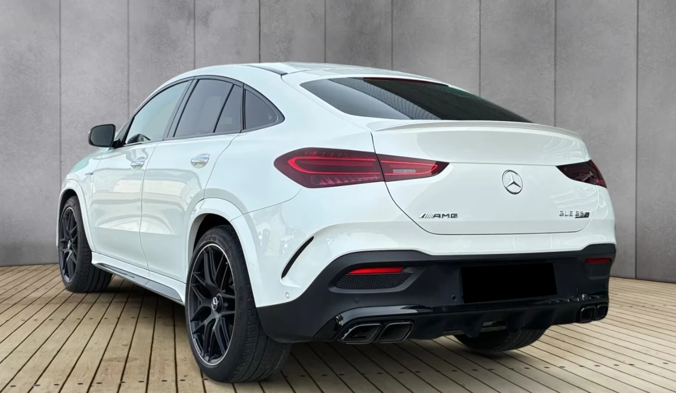 Mercedes-Benz GLE 63 S AMG /4-MATIC/COUPE/FACELIFT/CARBON/NIGHT/PANO/BURM/360, снимка 3 - Автомобили и джипове - 54120987