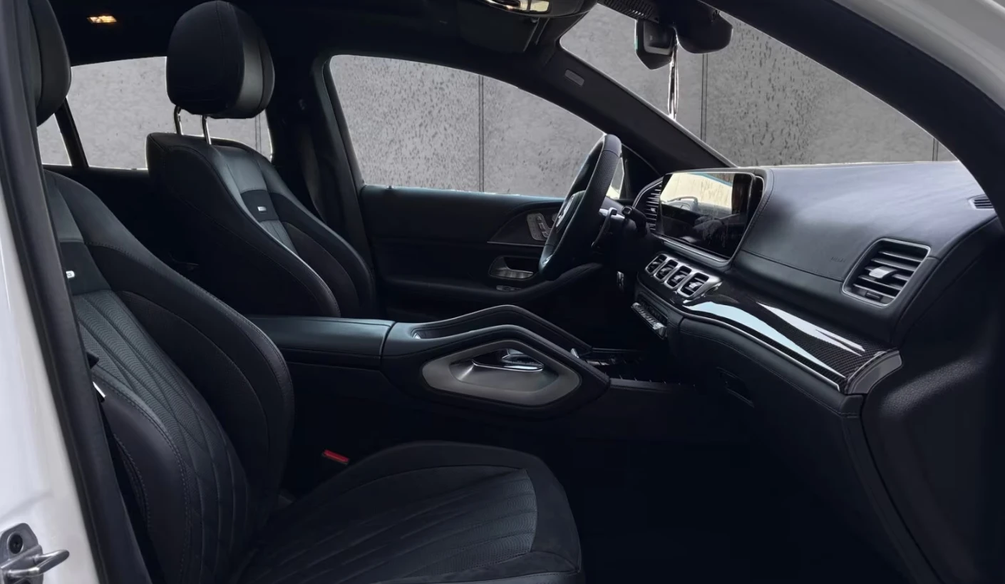 Mercedes-Benz GLE 63 S AMG /4-MATIC/COUPE/FACELIFT/CARBON/NIGHT/PANO/BURM/360, снимка 8 - Автомобили и джипове - 54120987