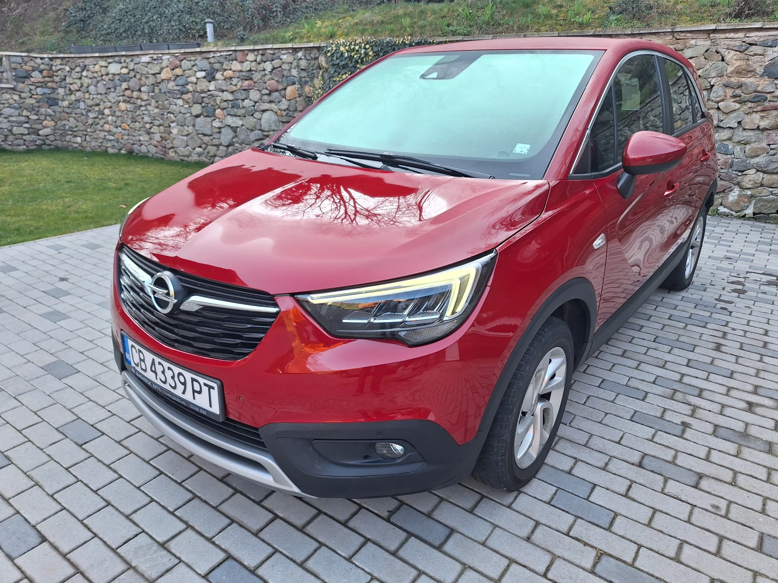 Opel Crossland X 1.2 директно впръскване, турбо, снимка 8 - Автомобили и джипове - 54150621