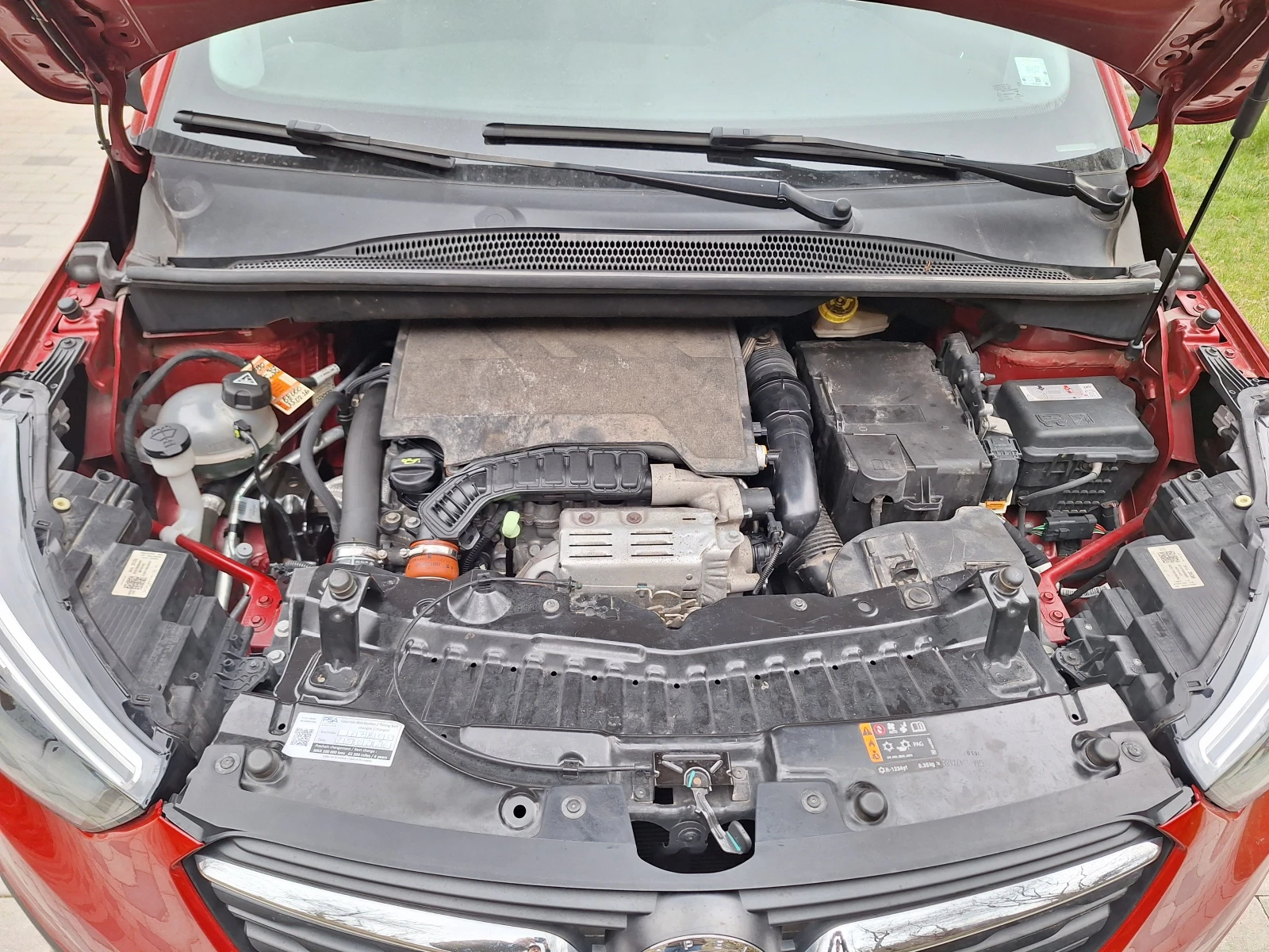 Opel Crossland X 1.2 директно впръскване, турбо, снимка 9 - Автомобили и джипове - 54150621