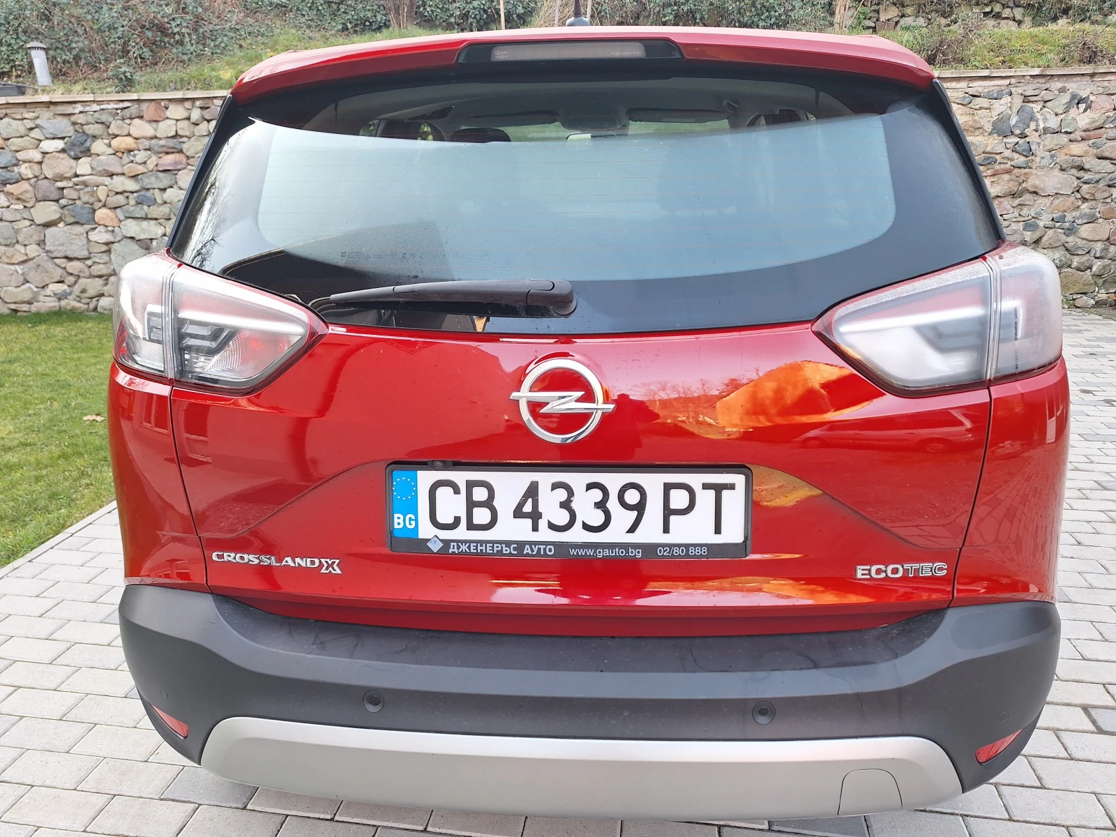 Opel Crossland X 1.2 директно впръскване, турбо, снимка 3 - Автомобили и джипове - 54150621