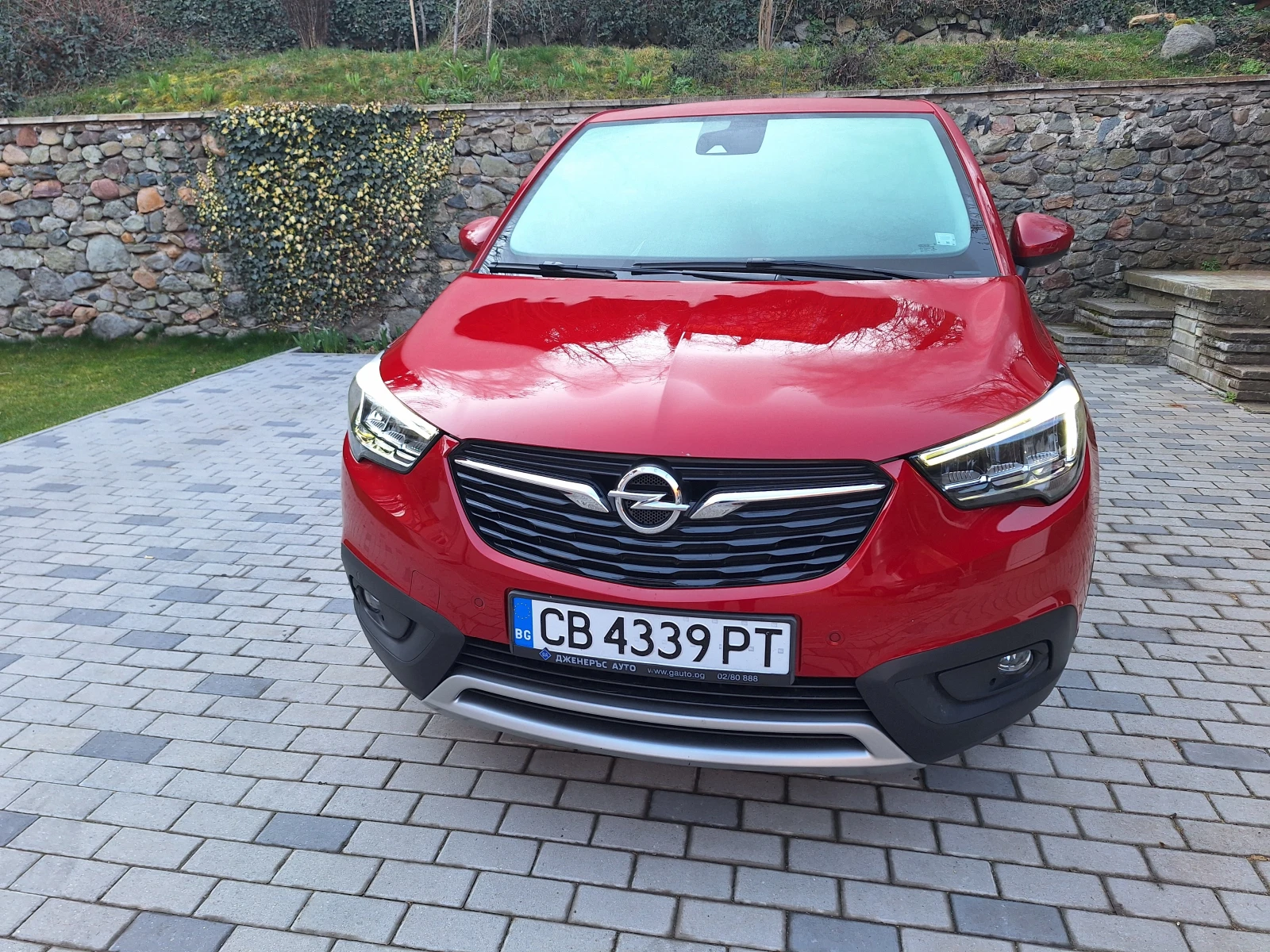 Opel Crossland X 1.2 директно впръскване, турбо, снимка 4 - Автомобили и джипове - 54150621