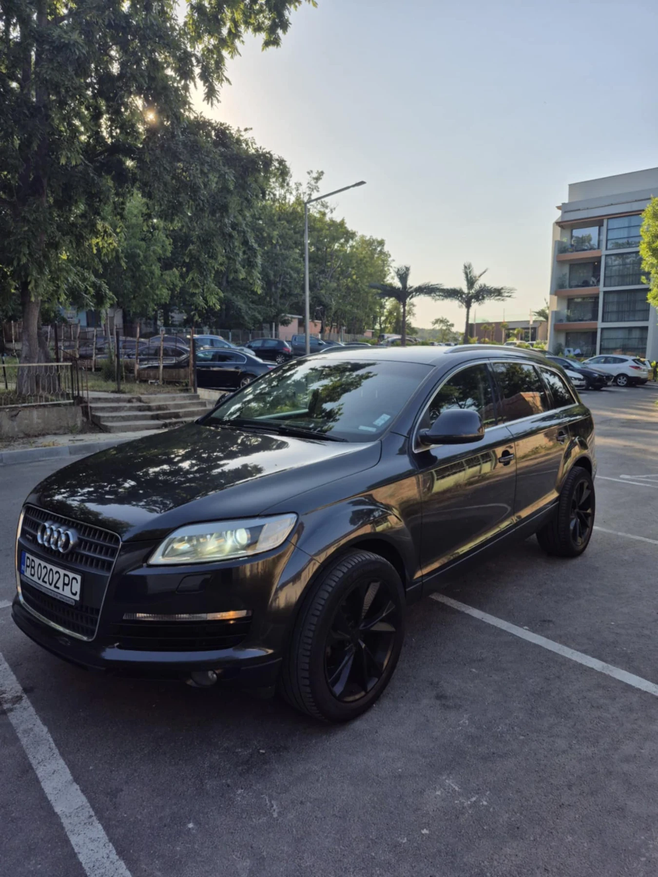 Audi Q7, снимка 2 - Автомобили и джипове - 54207243
