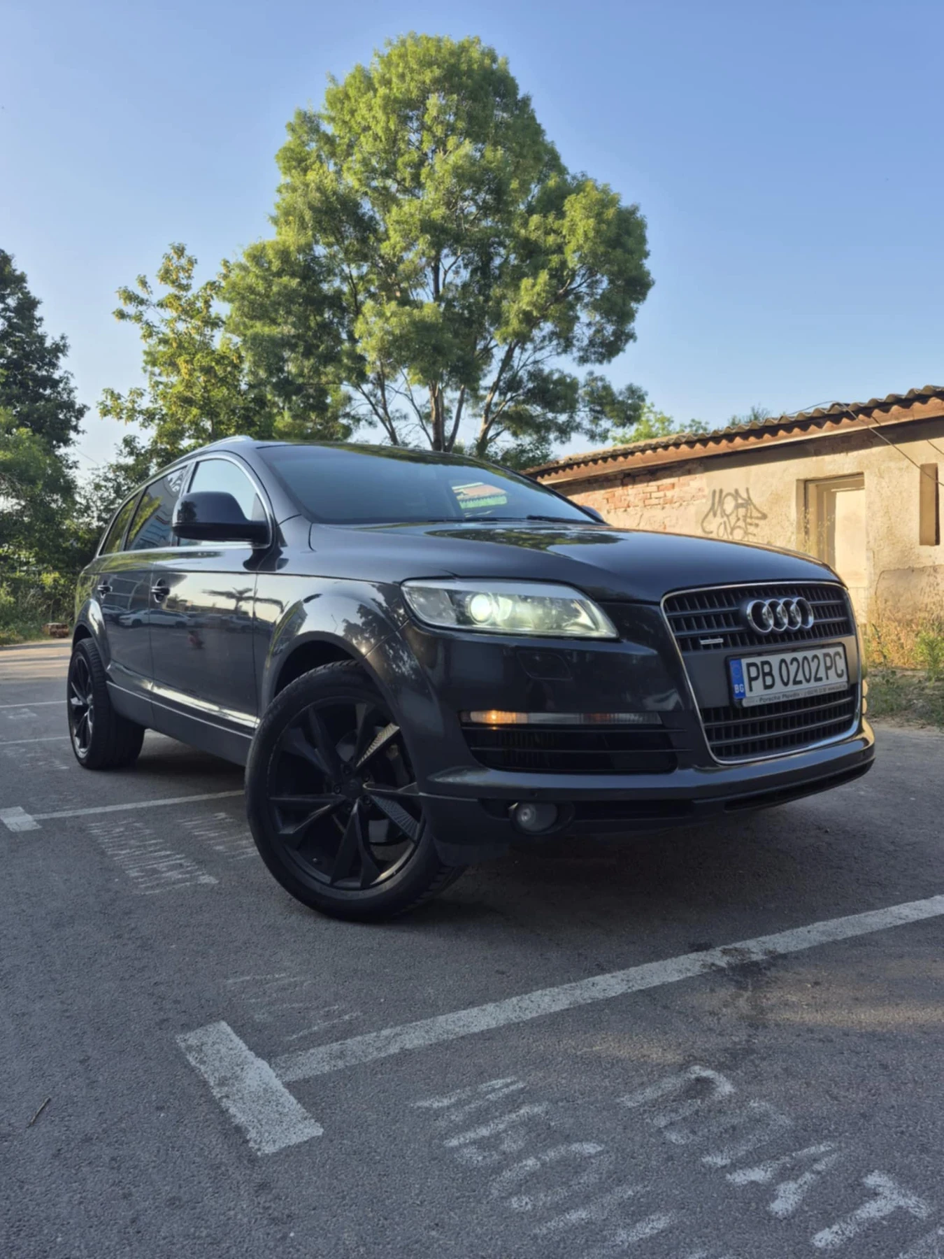 Audi Q7, снимка 9 - Автомобили и джипове - 54207243