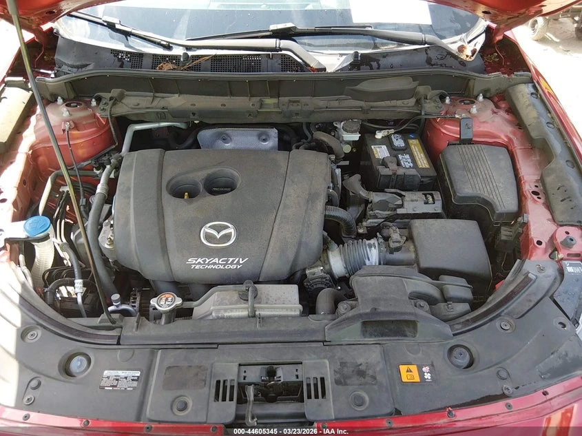 Mazda CX-5 2.5l Sport, снимка 10 - Автомобили и джипове - 54369940