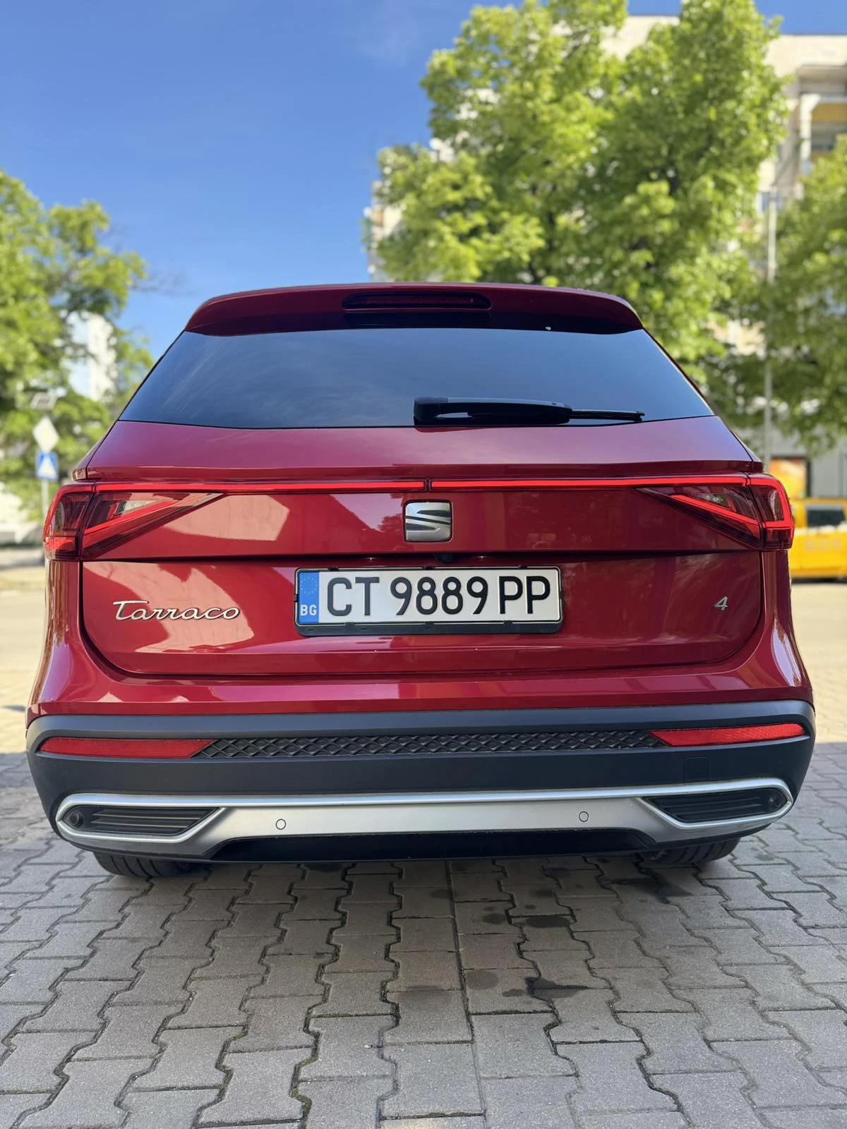 Seat Tarraco 2.0 TDI 200hp 4X4 XCELLENCE 7-местен, снимка 5 - Автомобили и джипове - 54412063