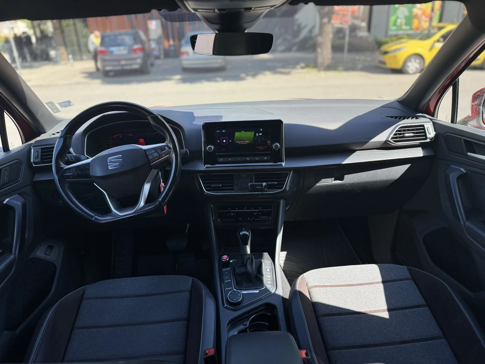 Seat Tarraco 2.0 TDI 200hp 4X4 XCELLENCE 7-местен, снимка 14 - Автомобили и джипове - 54412063