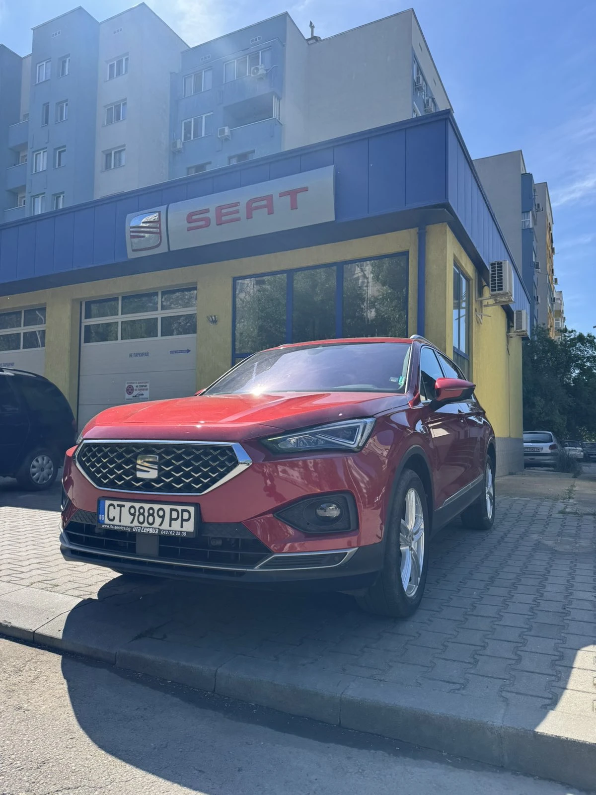 Seat Tarraco 2.0 TDI 200hp 4X4 XCELLENCE 7-местен