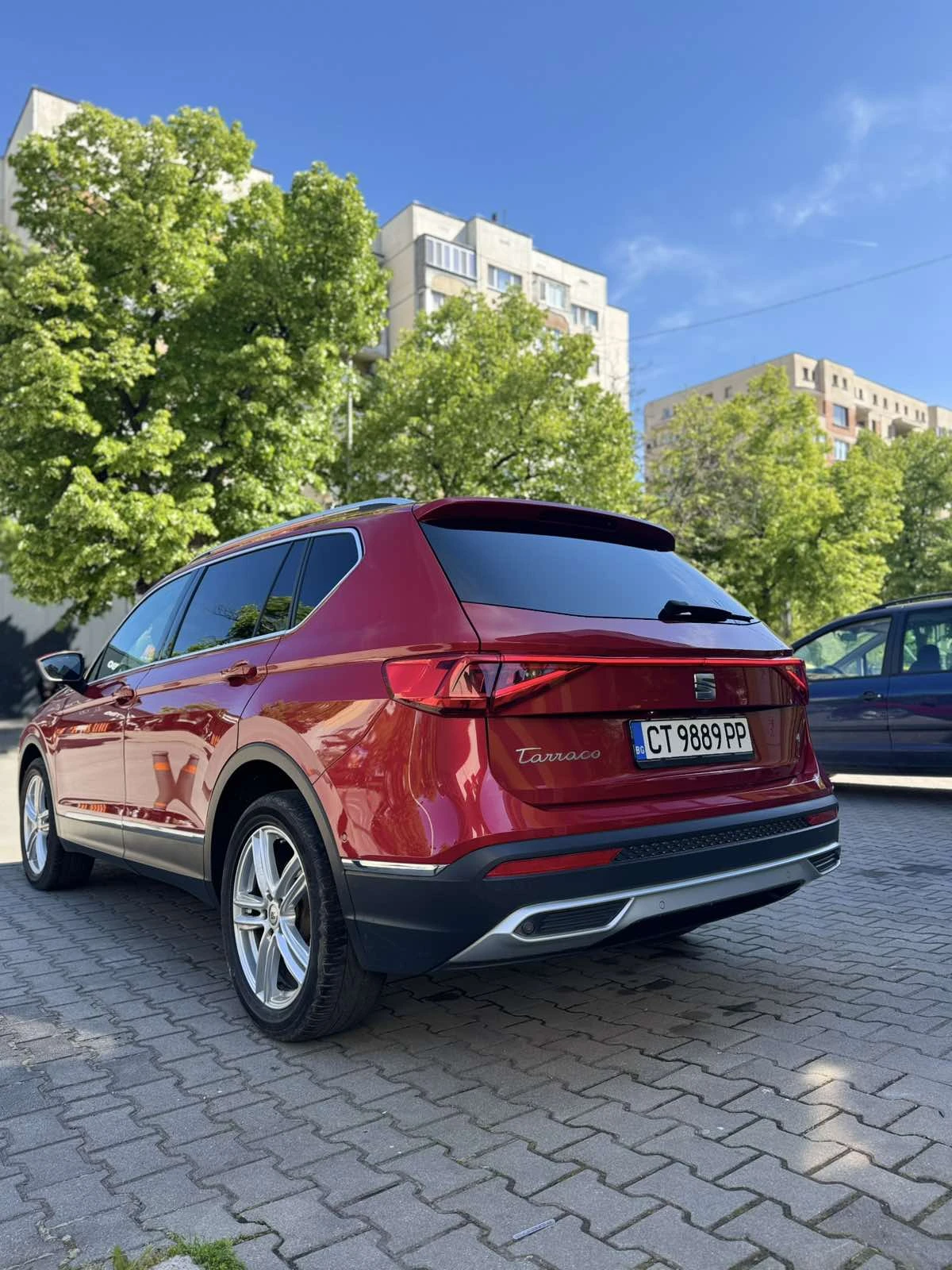 Seat Tarraco 2.0 TDI 200hp 4X4 XCELLENCE 7-местен, снимка 4 - Автомобили и джипове - 54412063