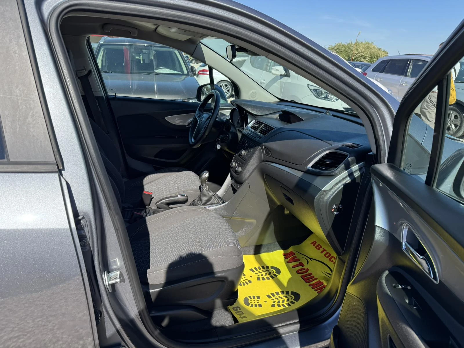 Opel Mokka 1.7cdti , снимка 14 - Автомобили и джипове - 54555153
