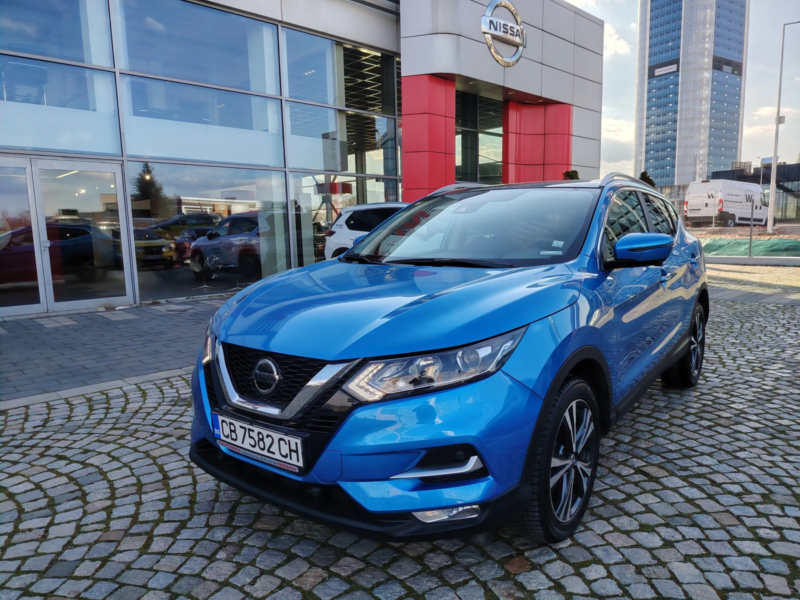 Nissan Qashqai N-Connecta