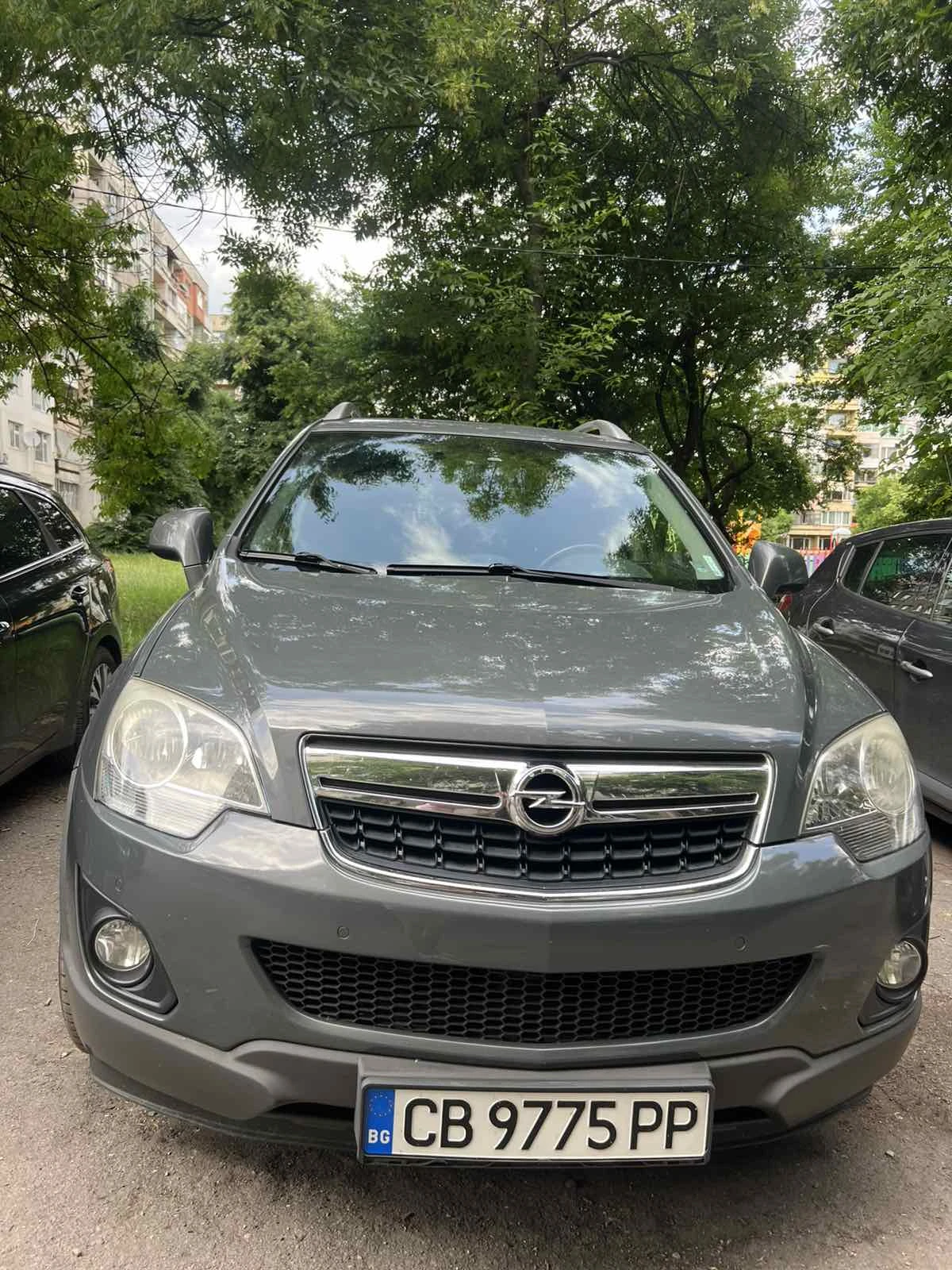 Opel Antara CDTI, снимка 11 - Автомобили и джипове - 54840306