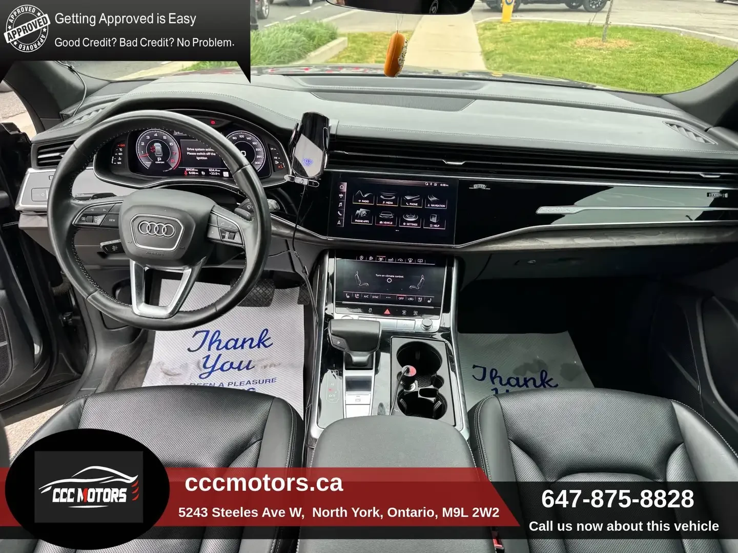 Audi Q8 CCC MOTORS, снимка 8 - Автомобили и джипове - 54937526
