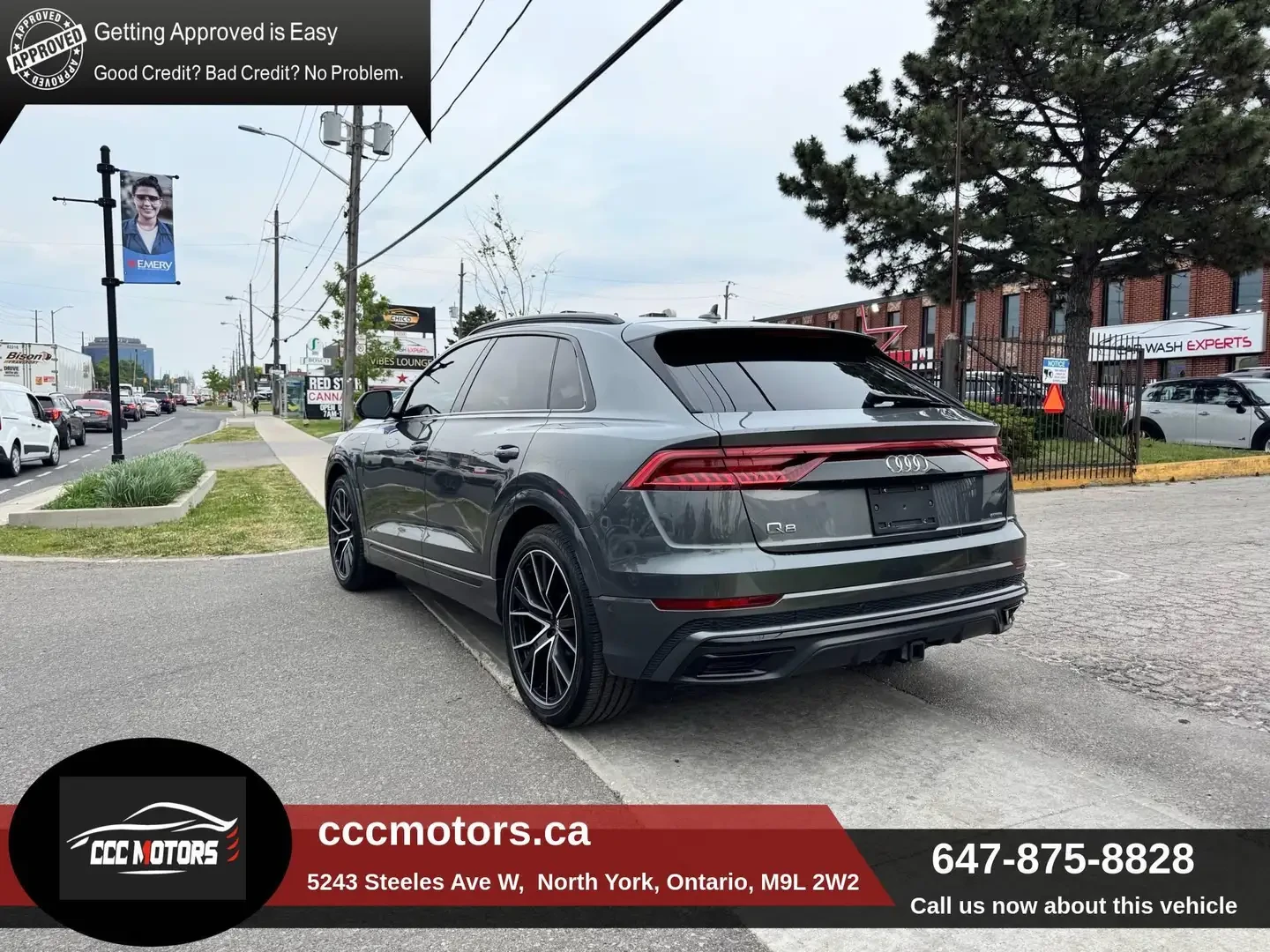 Audi Q8 CCC MOTORS, снимка 6 - Автомобили и джипове - 54937526