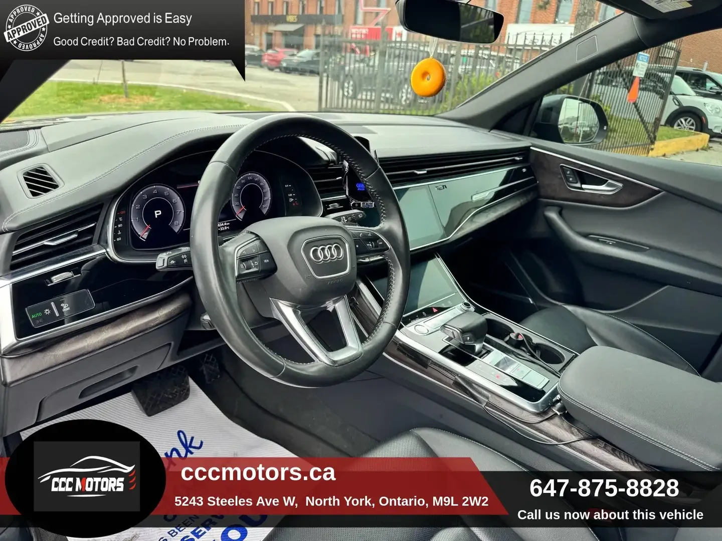 Audi Q8 CCC MOTORS, снимка 7 - Автомобили и джипове - 54937526