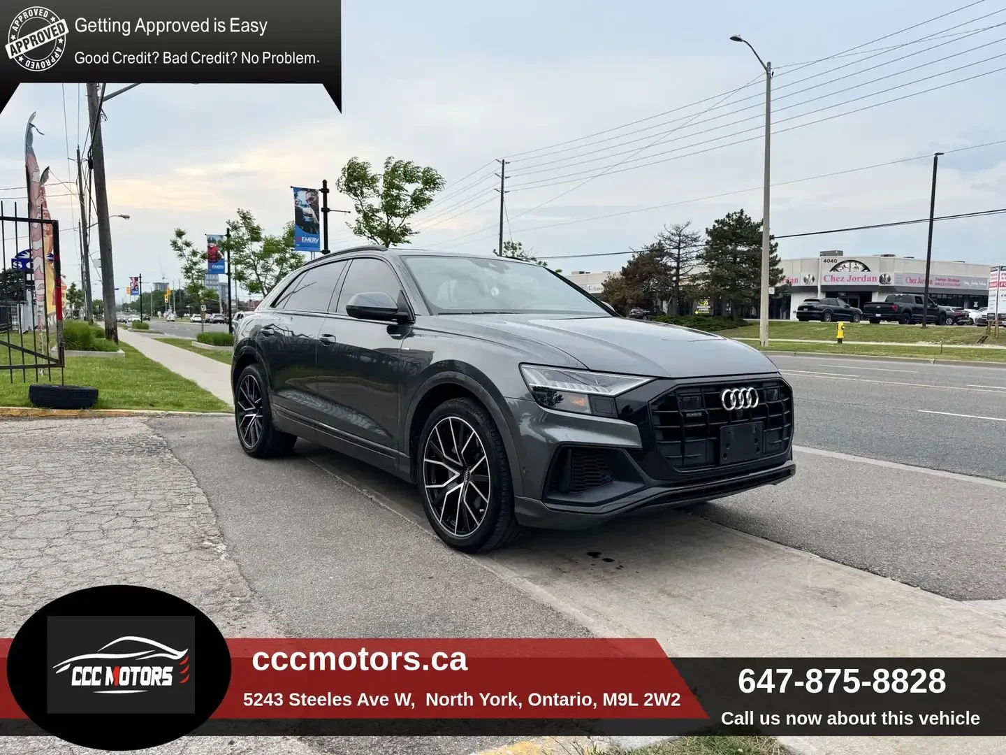 Audi Q8 CCC MOTORS, снимка 3 - Автомобили и джипове - 54937526