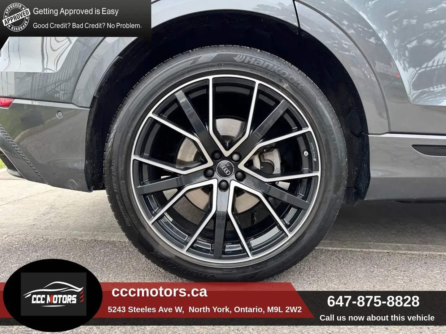 Audi Q8 CCC MOTORS, снимка 10 - Автомобили и джипове - 54937526
