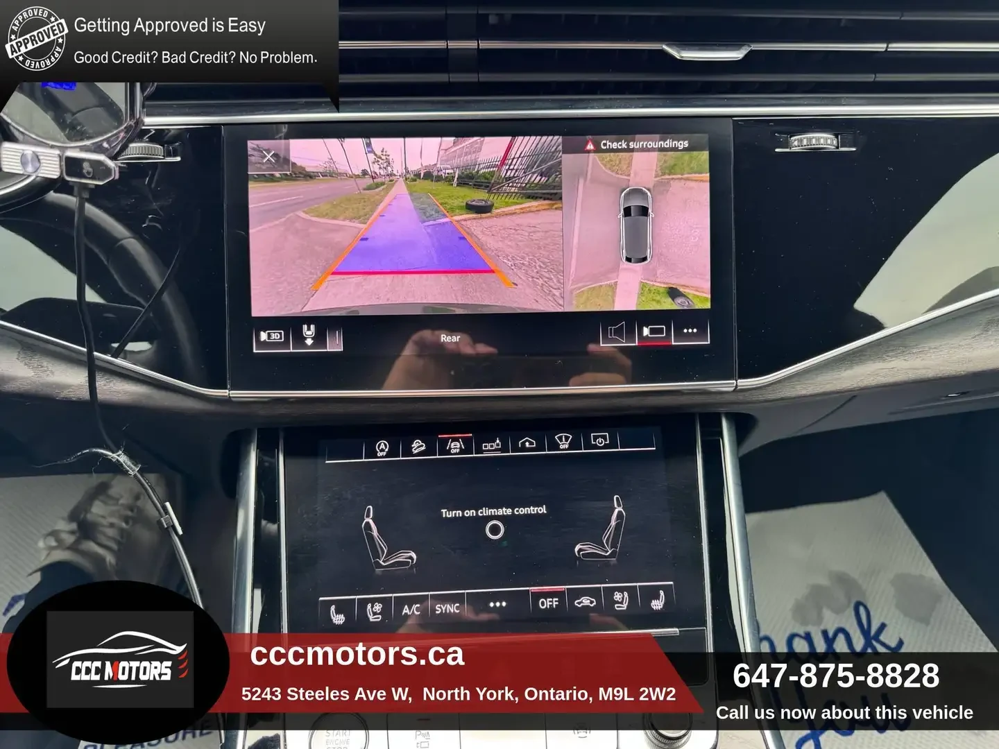 Audi Q8 CCC MOTORS, снимка 15 - Автомобили и джипове - 54937526