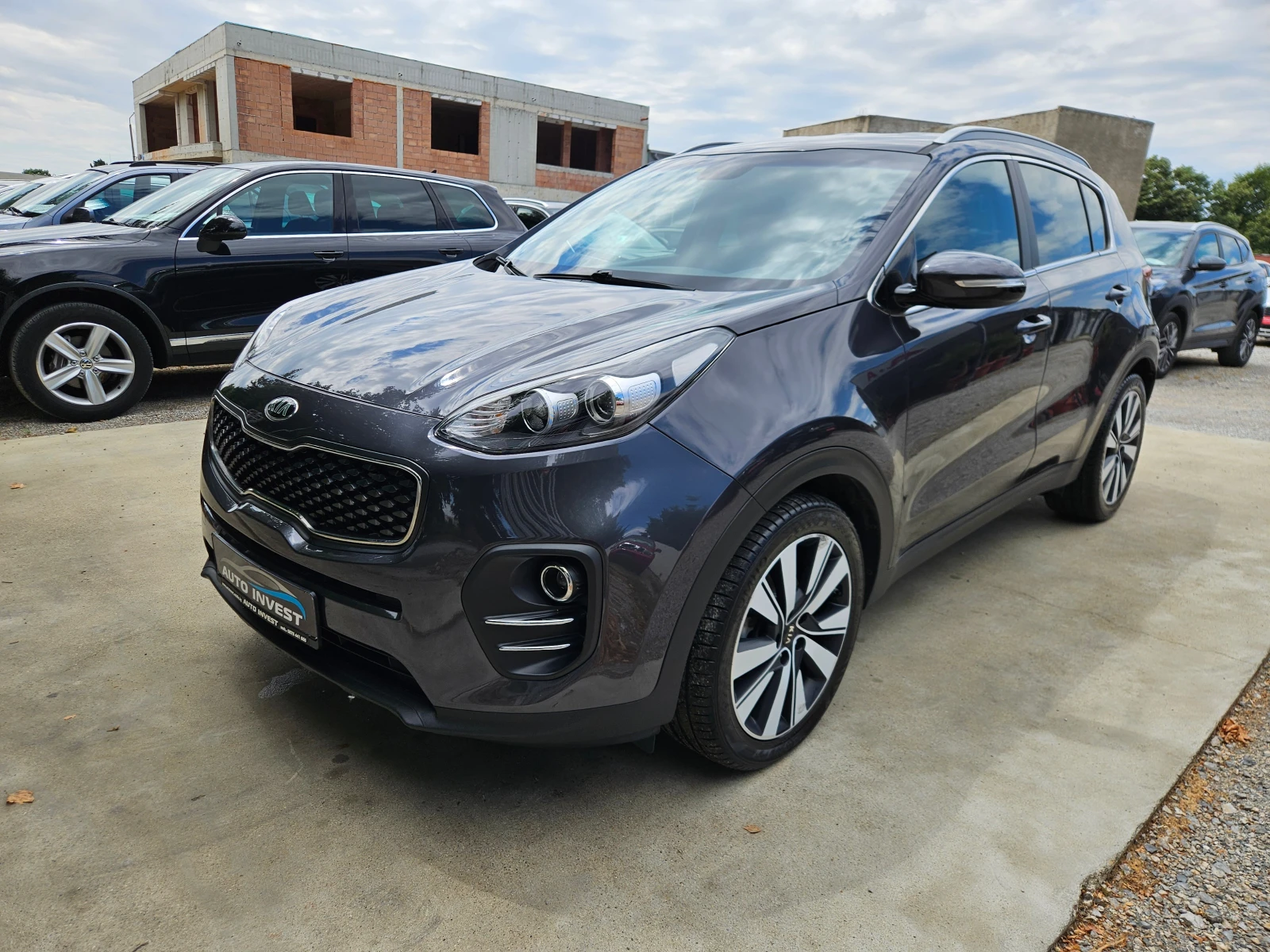 Kia Sportage AVTOMAT/NAVI/99000kl., снимка 3 - Автомобили и джипове - 55152895