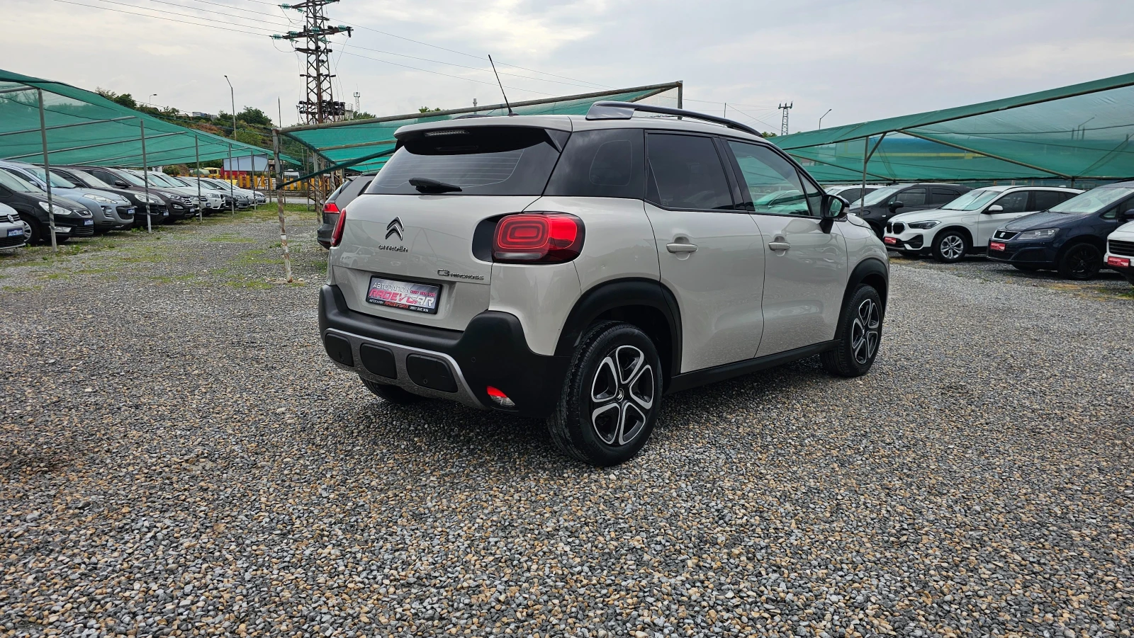 Citroen C3 Aircross 1.2i Avtomatik, снимка 5 - Автомобили и джипове - 55218282