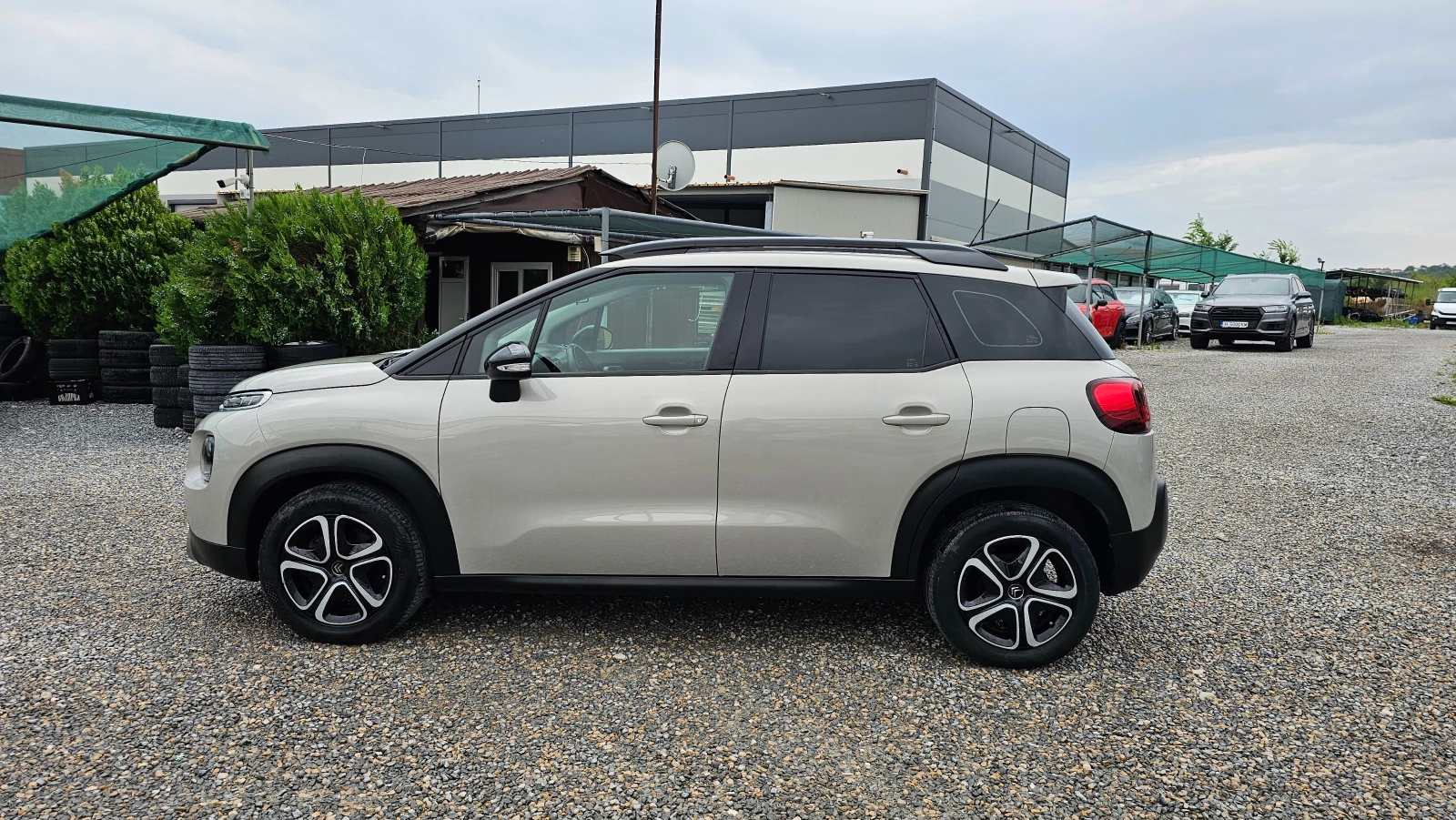 Citroen C3 Aircross 1.2i Avtomatik, снимка 2 - Автомобили и джипове - 55218282