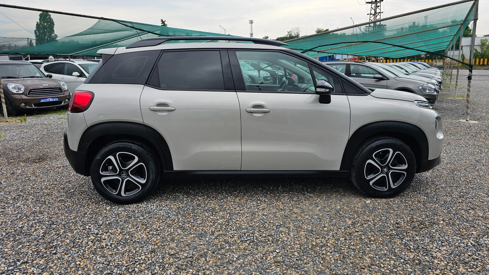 Citroen C3 Aircross 1.2i Avtomatik, снимка 6 - Автомобили и джипове - 55218282
