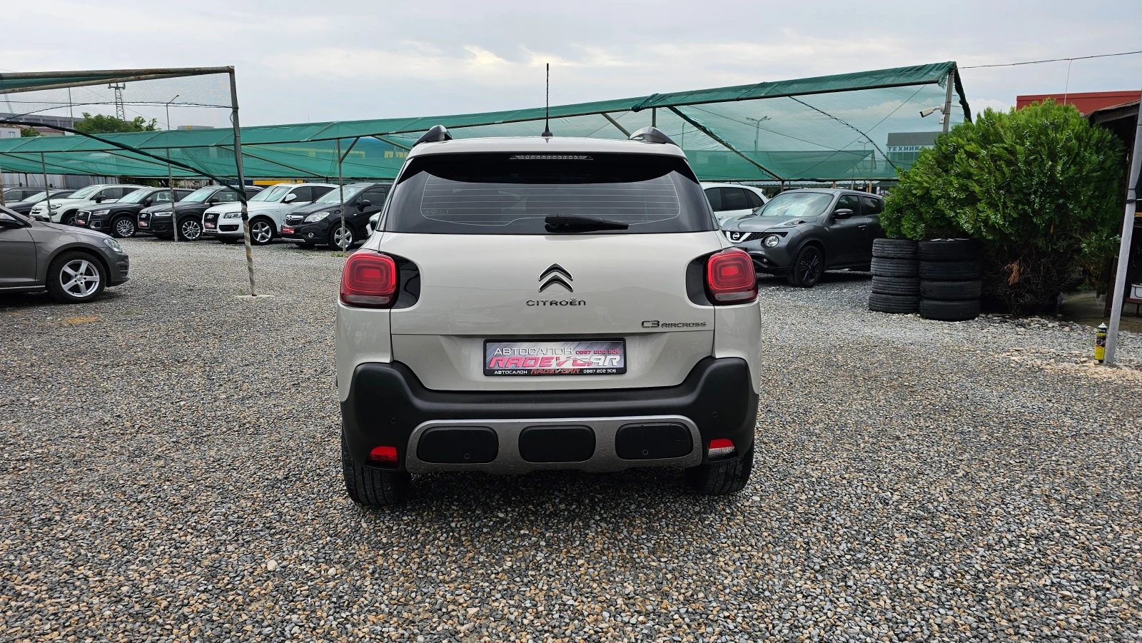 Citroen C3 Aircross 1.2i Avtomatik, снимка 4 - Автомобили и джипове - 55218282