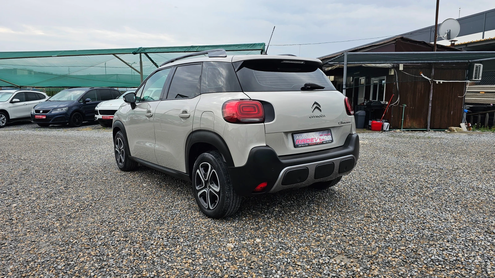 Citroen C3 Aircross 1.2i Avtomatik, снимка 3 - Автомобили и джипове - 55218282