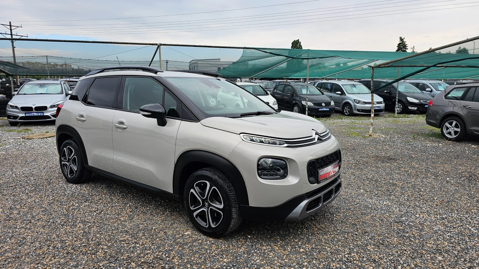 Citroen C3 Aircross 1.2i Avtomatik, снимка 7 - Автомобили и джипове - 55218282