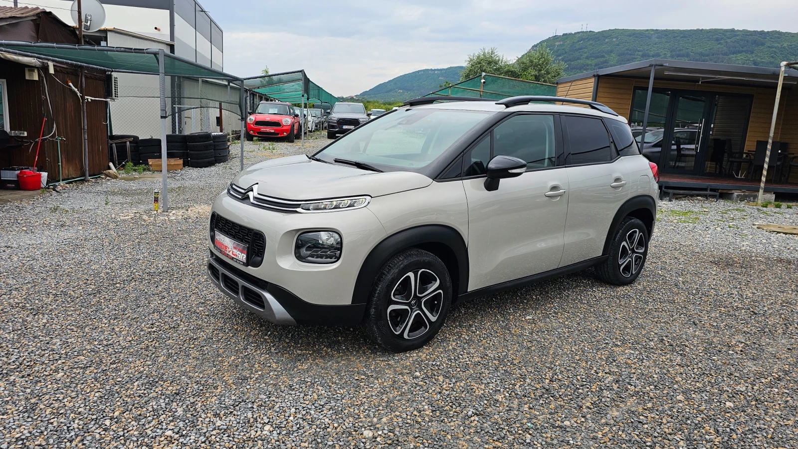 Citroen C3 Aircross 1.2i Avtomatik