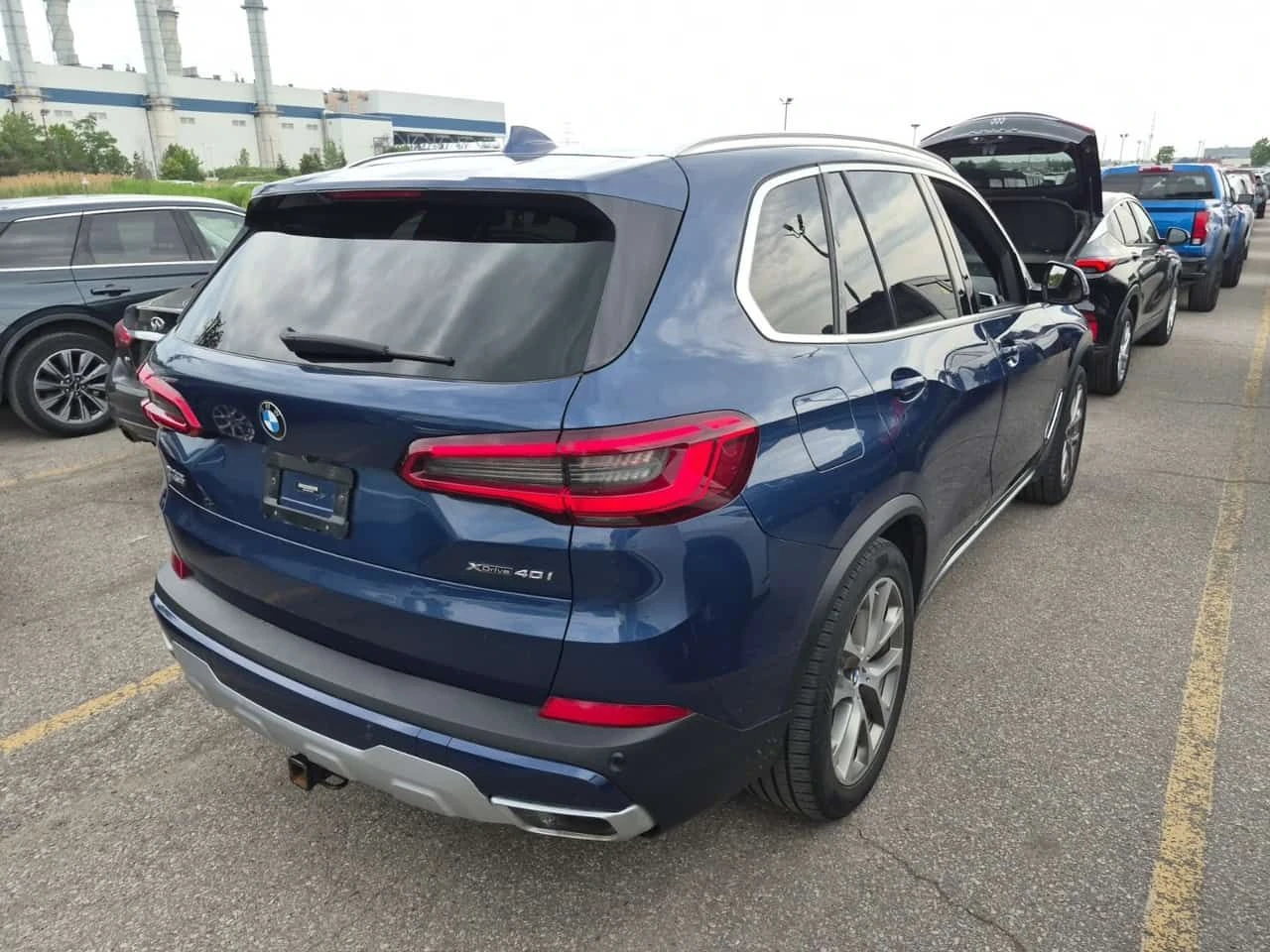 BMW X5 * xDrive40i * CARFAX * , снимка 3 - Автомобили и джипове - 55230087