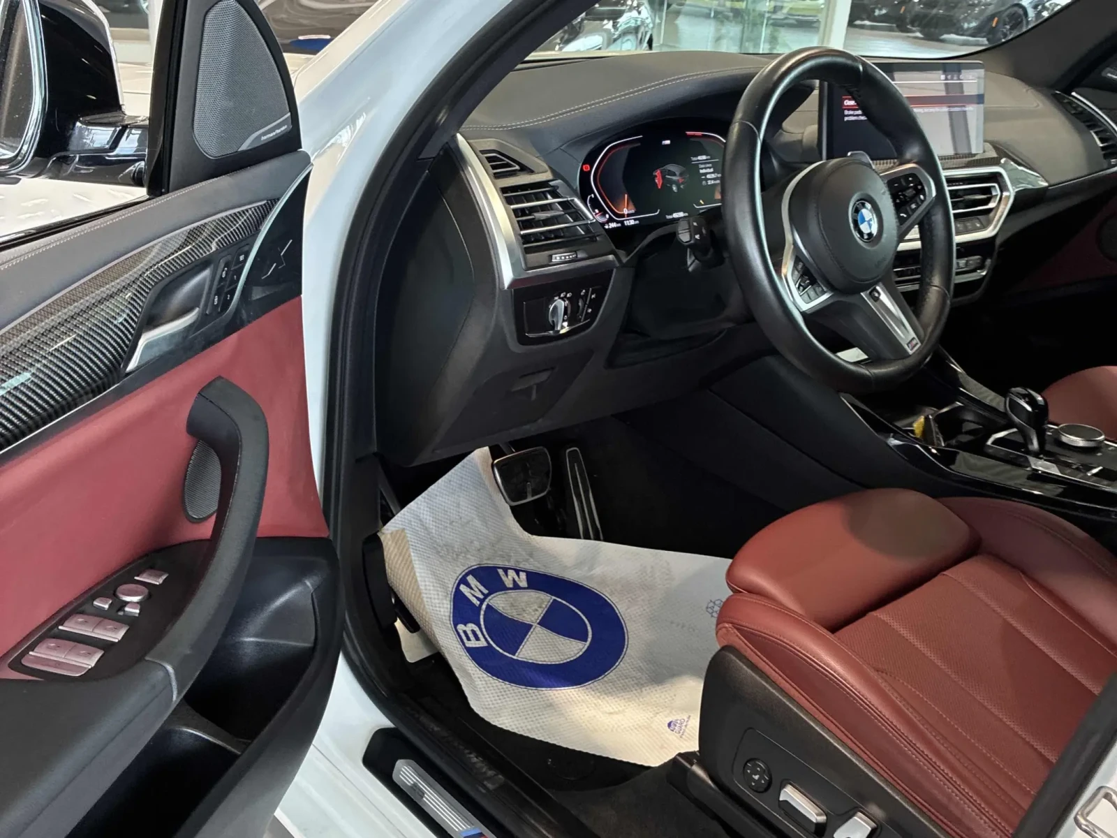 BMW X3 xDrive30i / M ПАКЕТ / HUD / H&K / 360 / ДИСТРОНИК, снимка 6 - Автомобили и джипове - 55338629